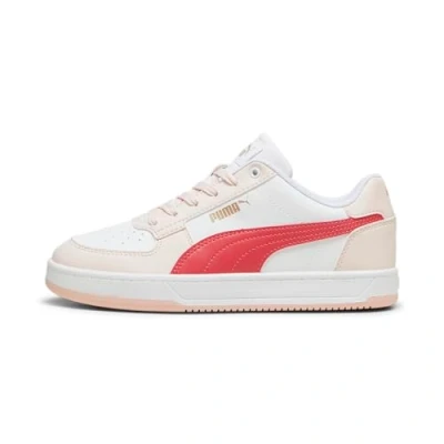 Image of Puma Caven 2.0 Unisex Trainers, Size: 5.5, Island pink tart cherry white High quality imitation leather