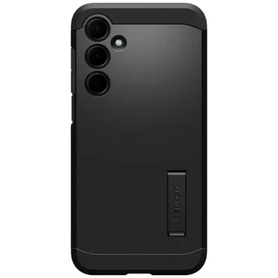 Image of Spigen Tough Armor TPU Back Cover Black Samsung Galaxy A35 5G