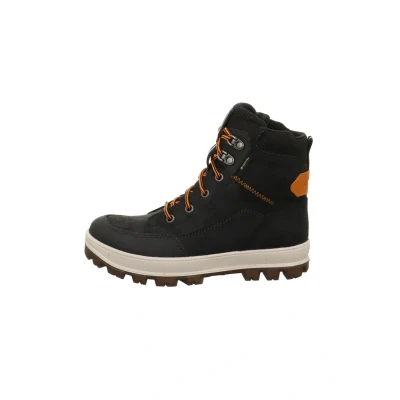 Image of Superfit Boys&#039; Tedd Warm Lined Gore Tex Snow Boots, Black Orange 0000, 41 EU Weit