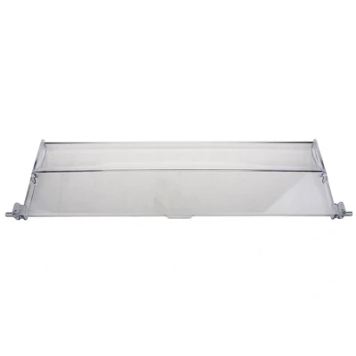 Image of Whirlpool Indesit 488000480974 freezer compartment door C00480974 flap normal fjord UF70/L70B