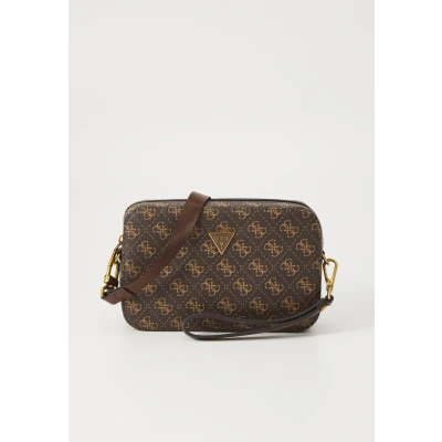 Image of Guess Milano MINI Camera BAG Across body bag, Men&#039;s, Size: One Size, Brown/ochre