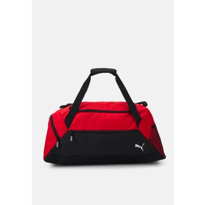 Image of puma Teamgoal Teambag M Unisex Sports bag redpuma black, Size: One Size, red black