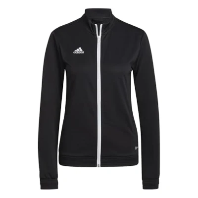 Image of adidas Women&#039;s Entrada 22 Track Jacket, Black, XXL