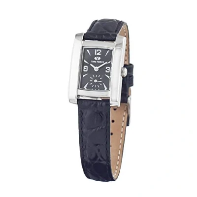 Image of TIME FORCE Womens Analogue Quartz Watch with Leather Strap TF2341L 02,