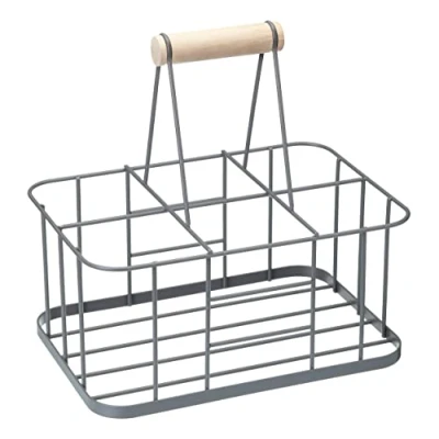 Image of KitchenCraft Bottle Holder Living Nostalgia 6 bottles