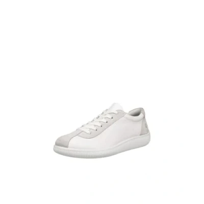 Image of ECCO Casual laceups, Women&#039;s, Size: 2.5 3, white shadow Leather