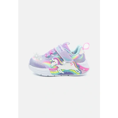 Image of Skechers Girls&#039; Unicorn Chaser Trainers, lavender, 26 EU