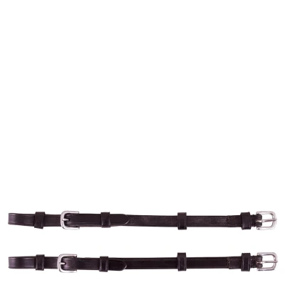 Image of BR Cheek Pieces with round buckles