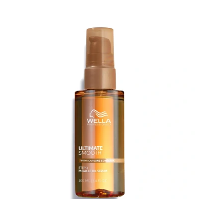 Image of Wella Professionals Ultimate Smooth Miracle Oil Serum 100ml