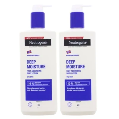 Image of Neutrogena Norwegian Formula Deep Moisture Body Lotion for Dry Skin 400ml