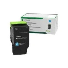 Image of CX625ade Lexmark 78C20C0 cyan toner (original Lexmark)