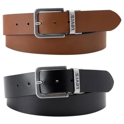 Image of Levi&#039;s Reversible CORE Unisex Belt, Size: 28, Black