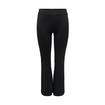 Image of JDY Jdypretty Flare PANT Trousers, Women&#039;s, Size: XSx30, Black