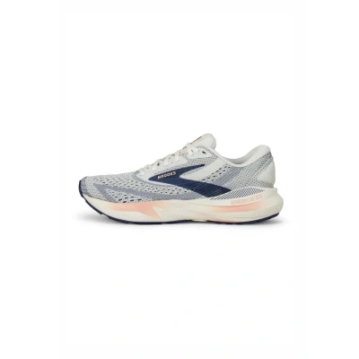 Image of Brooks GTS 24 Training shoe, Women&#039;s, Size: 4.5, Grey blue ribbon peach Textile