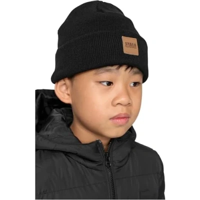 Image of Urban Classics 2PACK Beanie, Men&#039;s, Size: 11 12y, Black grey