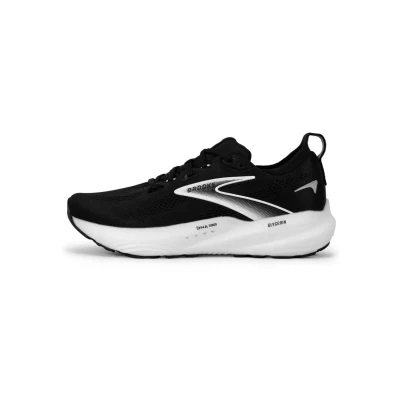 Image of Brooks Glycerin 22 Road running shoes, Men&#039;s, Size: 8.5, Black grey white Textile