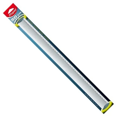 Image of Maped LINIAAL Aluminium 50CM