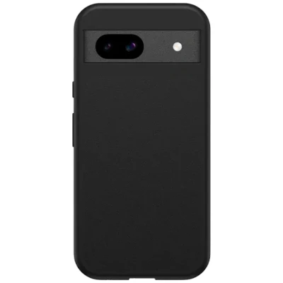 Image of Otterbox React Plastic Back Cover Black Google Pixel 8a