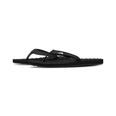 Image of The North Face BASE CAMP MINI Tbar sandals, Women&#039;s, Size: 9, Tnf black/tnf white Synthetics