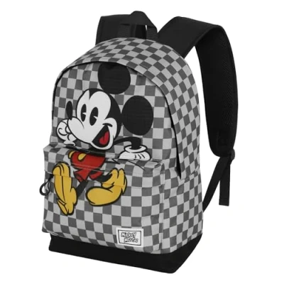 Image of Mickey Mouse Move FAN HS Backpack 2.2, Grey, 31 x 44 cm, Capacity 24 L, One Size, 2.2