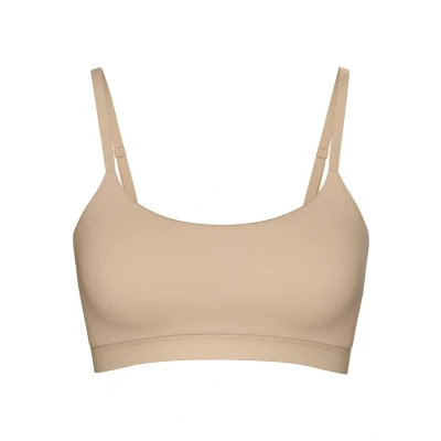 Image of Pieces Pcnamee Bustier, Women&#039;s, Size: XL, Beige