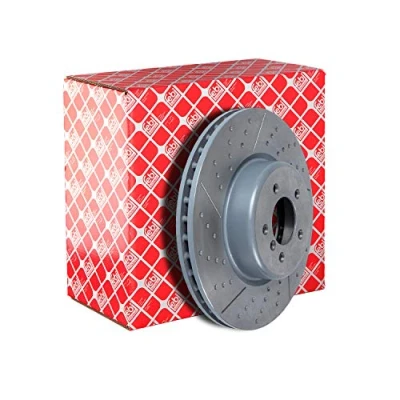 Image of Brake Disc FEBI BILSTEIN 105720