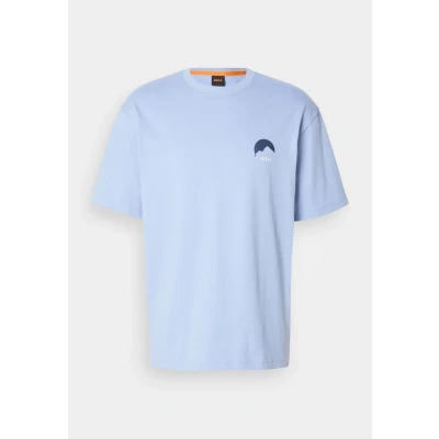 Image of BOSS Men&#039;s Te_Move T Shirt, 470open blue, L