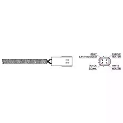 Image of Lambda Sensor DELPHI ES20170 12B1