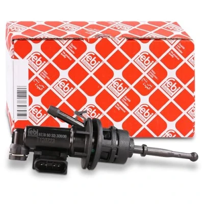 Image of Master Cylinder, clutch FEBI BILSTEIN 33936