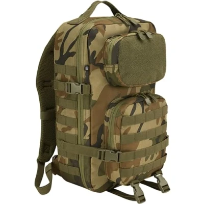 Image of Brandit Unisex&#039;s Us Cooper Patch Large Backpack Bag, One Size, Woodland, Size