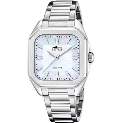 Image of Lotus Silver Watch 18967/2