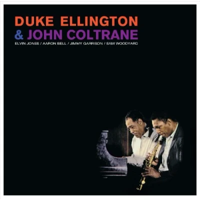 Image of Duke Ellington &amp; John Coltrane [VINYL]