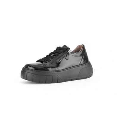 Image of Gabor Women&#039;s Low Top Trainers, Shoes, Best Fitting, Black 97, 36 EU