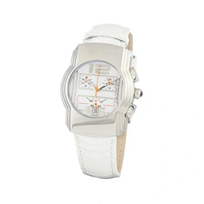 Image of Chronotech Women&#039;s Quartz Analog Watch with Leather strap CT7280B 06, multicoloured, 33 MM,
