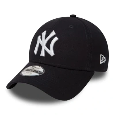 Image of New Era Kappe 940 MLB Leage Basic Cap for kids, Size: 6 12y, Navy