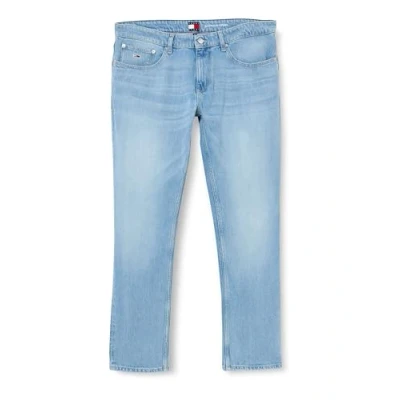 Image of Tommy Jeans Men&#039;s Tapered, Denim (Denim Light), 28W / 32L