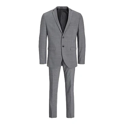 Image of Jack &amp; Jones Premium Solaris SET NOOS Suit, Men&#039;s, Size: 42R, Light grey melange