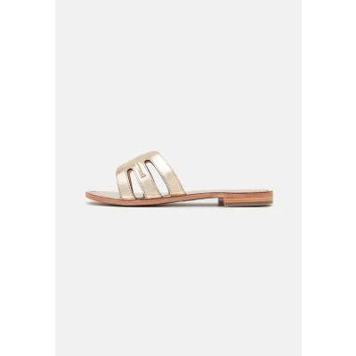 Image of Les Tropeziennes Women&#039;s Damia Sandal, Gold, 3.5 UK