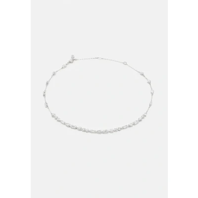 Image of Swarovski Mesmera ALL Around Scattered Necklace silvercoloured, Women&#039;s, Size: One Size, Silver coloured