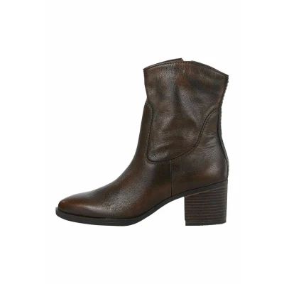 Image of Marco Tozzi Classic ankle boots, Women&#039;s, Size: 6, Cuoio antic Leather