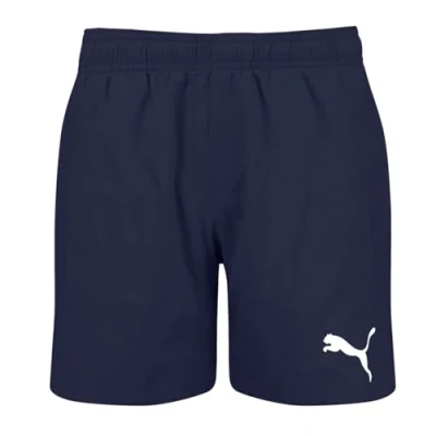 Image of Puma SWIM MEN Medium Length Swimming shorts, Men&#039;s, Size: XS, Navy