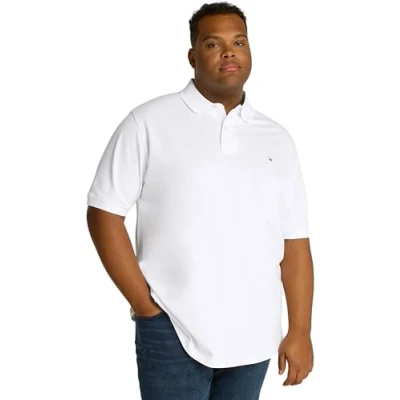 Image of Tommy Hilfiger Classic Polo shirt, Men&#039;s, Size: XXL, White