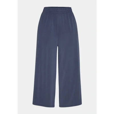 Image of Urban Classics Culotte Trousers, Women&#039;s, Size: 3XL, Vintageblue