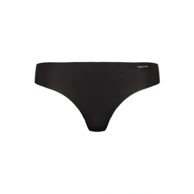 Image of Calvin Klein Underwear Thong Thong, Women&#039;s, Size: Small, Black