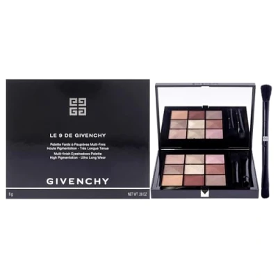 Image of Givenchy Le 9 Multi Finish Eyeshadows Palette 8g (Various Options) N9