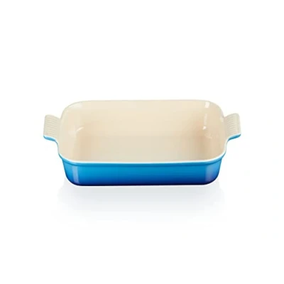 Image of Le Creuset Oven dish Heritage Azure 32 x 24 cm / 4 liters