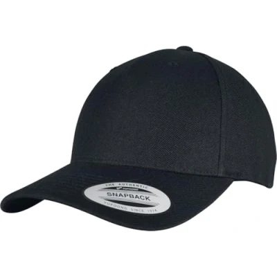 Image of Flexfit Baseball Cap, Black, One Size