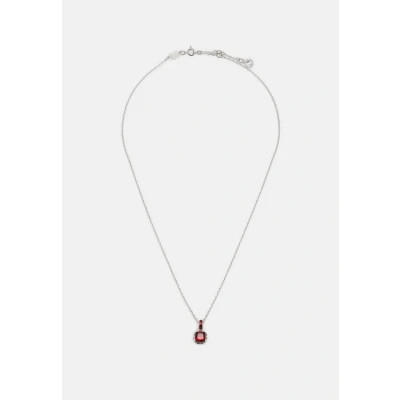 Image of Swarovski Birthstone PEND JAN Pendant Necklace red, Women&#039;s, Size: One Size, Red