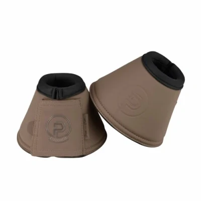 Image of Eskadron 2025 Faux Leather Smoky Taupe Platinum Boots Size: S
