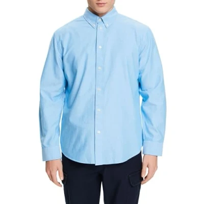 Image of ESPRIT Men&#039;s Shirt, 430/Blue, L